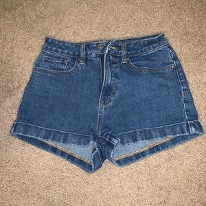 Pacsun Jean Shorts